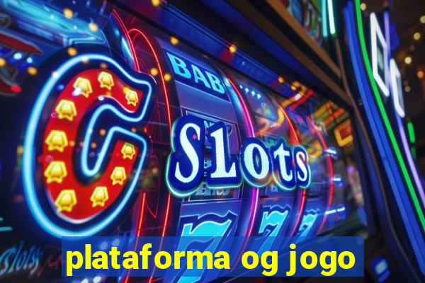 plataforma og jogo